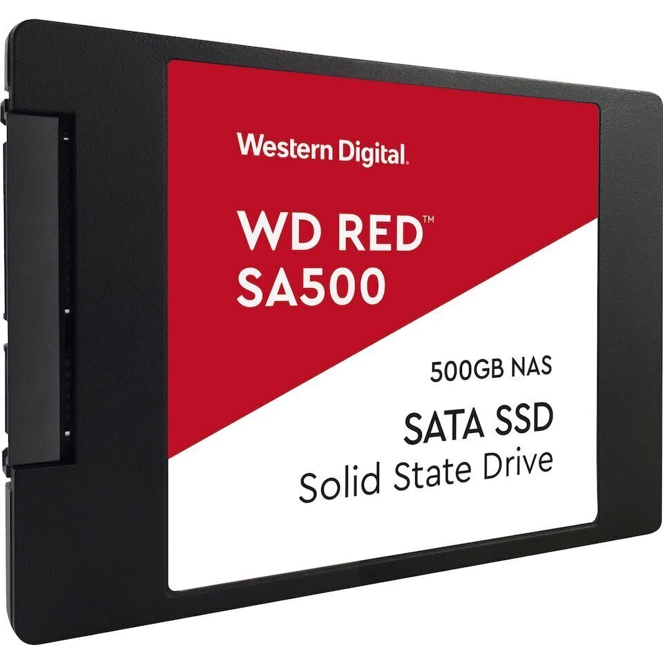 WD SA500 WDS500G1R0A cena un informācija | Iekšējie cietie diski (HDD, SSD, Hybrid) | 220.lv