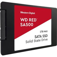 WD SA500 WDS100T1R0A cena un informācija | Iekšējie cietie diski (HDD, SSD, Hybrid) | 220.lv