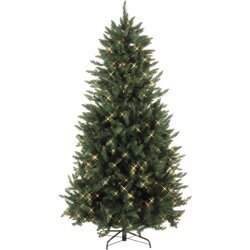 Ziemassvētku Eglīte 210cm 450 LED lampiņas Zaļa 608-30 608-30 cena un informācija | Mākslīgās egles, vainagi, statīvi | 220.lv