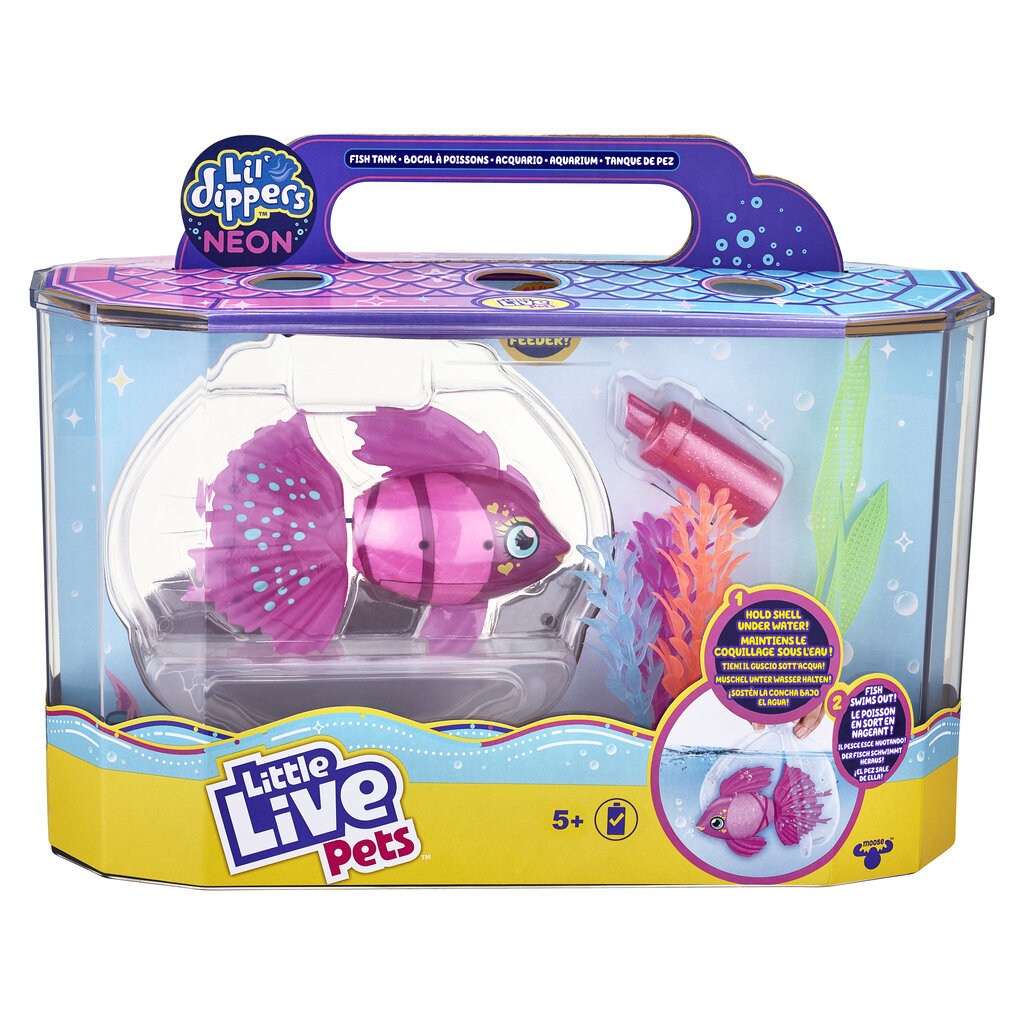 Little Live Pets interaktīvas dzīvnieku rotaļlietas, rotaļu komplekts cena un informācija | Rotaļlietas meitenēm | 220.lv