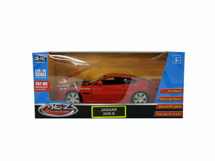 MSZ Miniatūrais modelis -Jaguar XKR-S, 1:32 цена и информация | Игрушки для мальчиков | 220.lv