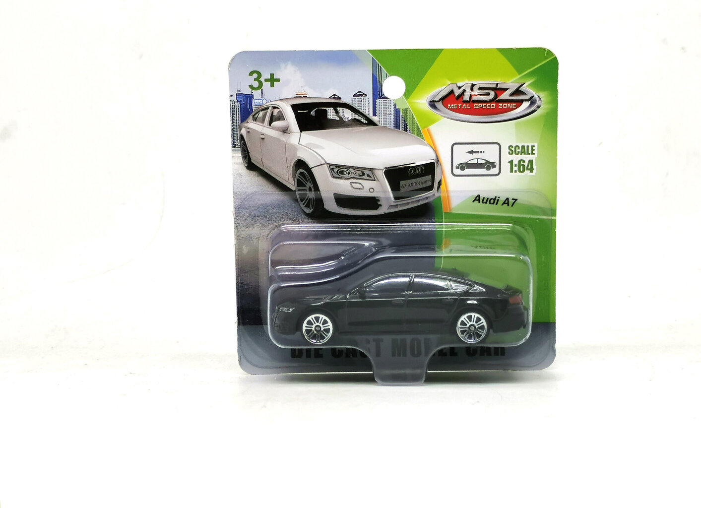 MSZ Miniatūrais modelis - Audi A7, 1:64 цена и информация | Rotaļlietas zēniem | 220.lv