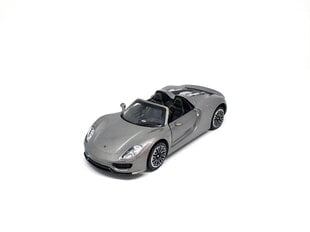 MSZ Miniatūrais modelis - Porsche 918 Spyder, 1:41 cena un informācija | Rotaļlietas zēniem | 220.lv