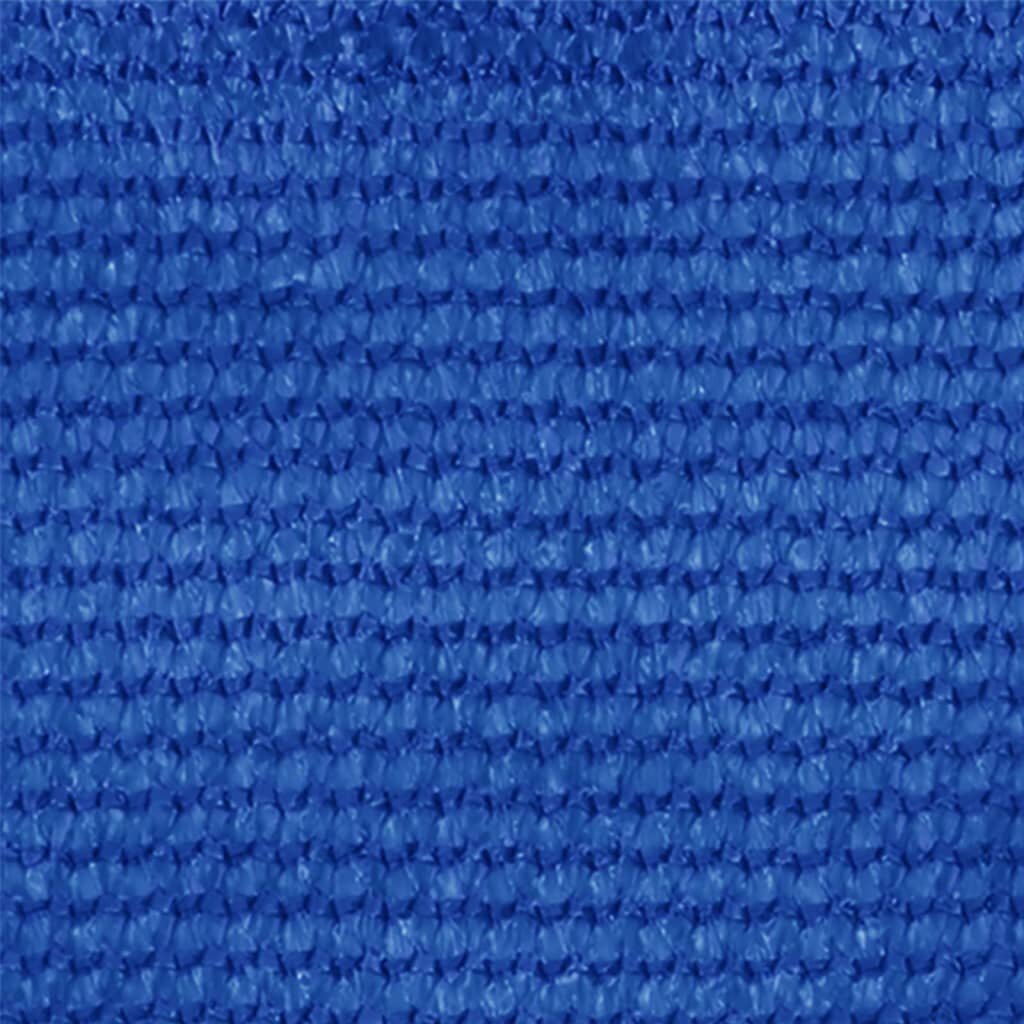 vidaXL āra ruļļu žalūzijas, 100x140 cm, zilas, HDPE цена и информация | Žalūzijas | 220.lv