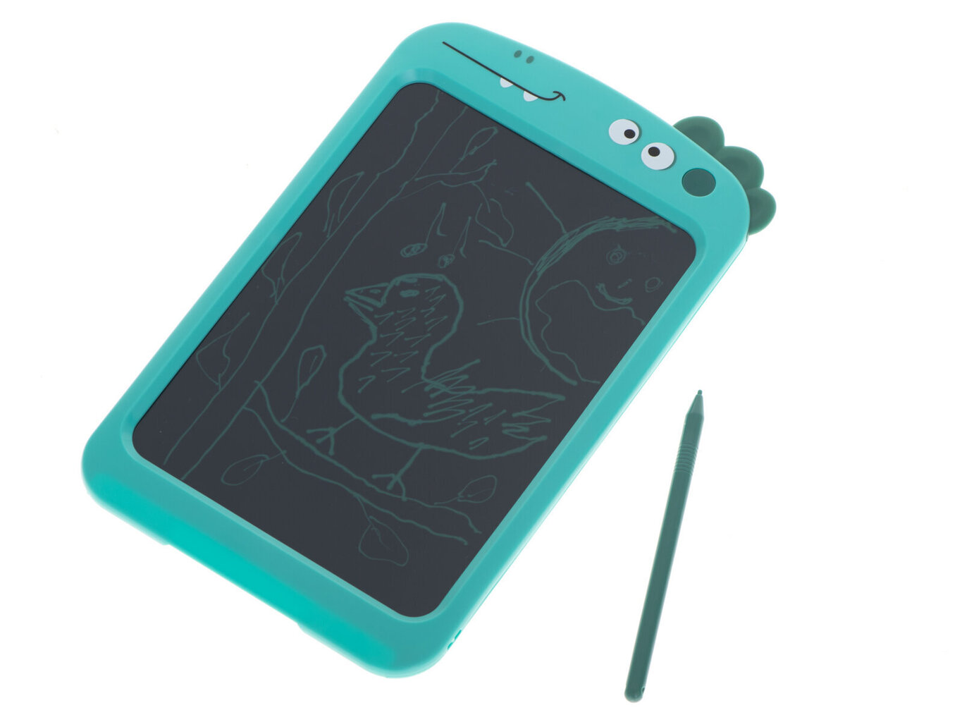 Zīmēšanas planšetdators ar LCD ekrānu, dinozaurs 8.5 цена и информация | Attīstošās rotaļlietas | 220.lv