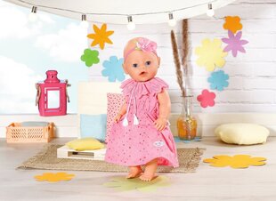BABY BORN Moderna ziedu kleita, 43 cm cena un informācija | Rotaļlietas meitenēm | 220.lv