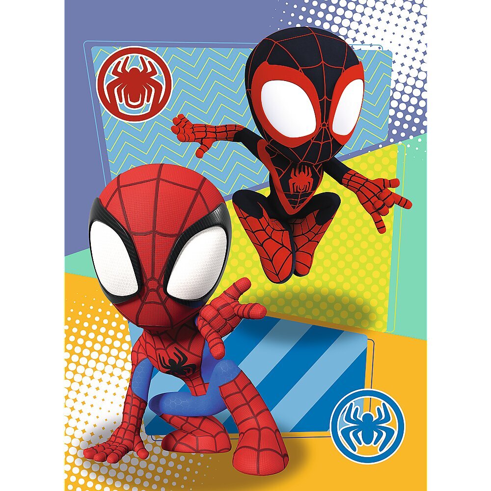 TREFL SPIDER-MAN Mini Maxi puzle Spidey, 20 gab. цена и информация | Puzles, 3D puzles | 220.lv