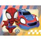 TREFL SPIDER-MAN Mini Maxi puzle Spidey, 20 gab. cena un informācija | Puzles, 3D puzles | 220.lv