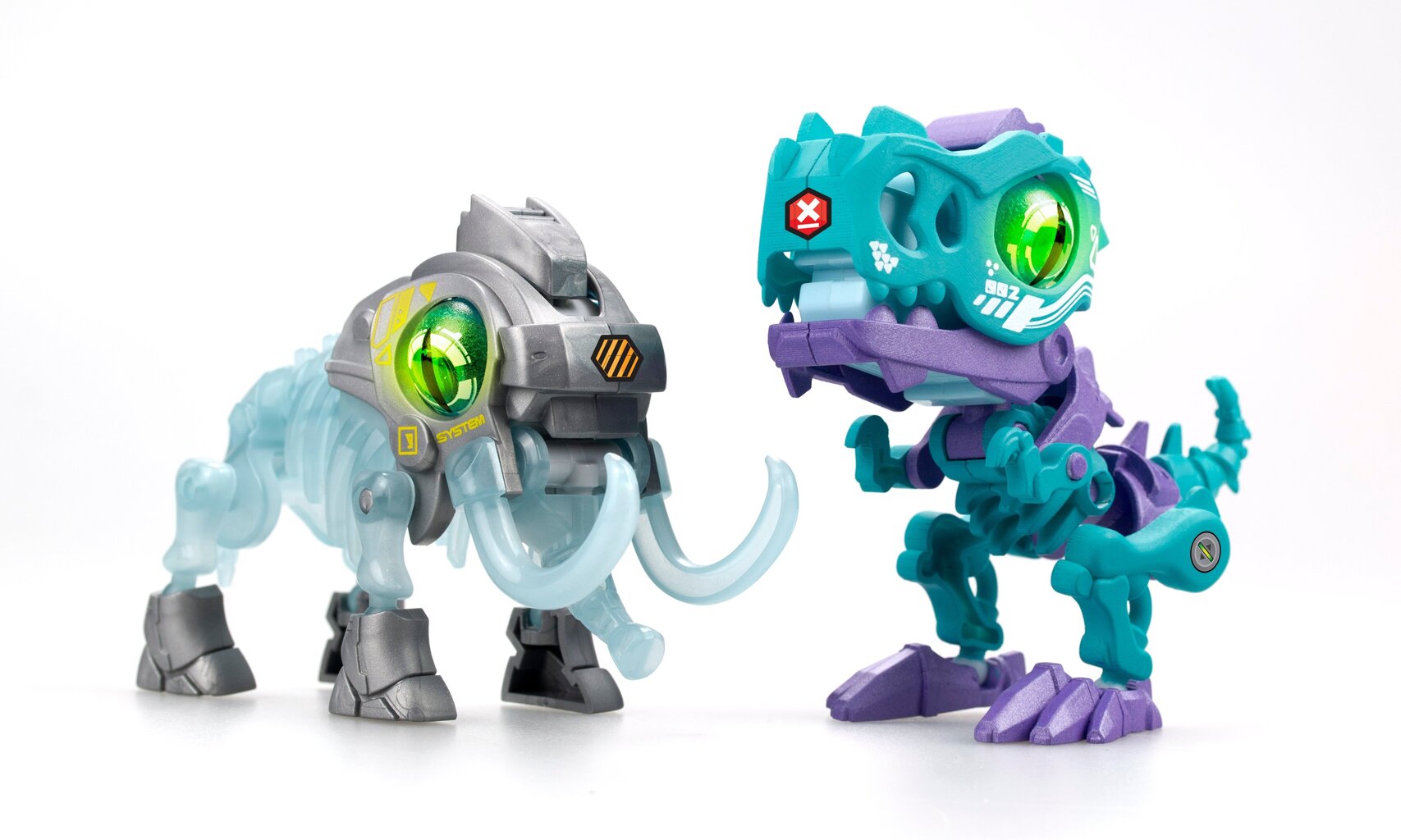 SILVERLIT YCOO robots "Biopod cyberpunk" duo paka cena un informācija | Rotaļlietas zēniem | 220.lv
