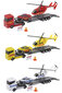 TEAMSTERZ 3" Helikopters pārvadātajs, 26 cm cena un informācija | Rotaļlietas zēniem | 220.lv