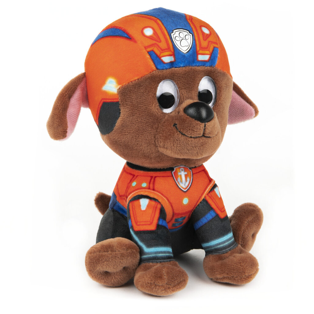 Paw Patrol mīkstā rotaļlieta Zuma, 15 cm цена и информация | Mīkstās (plīša) rotaļlietas | 220.lv