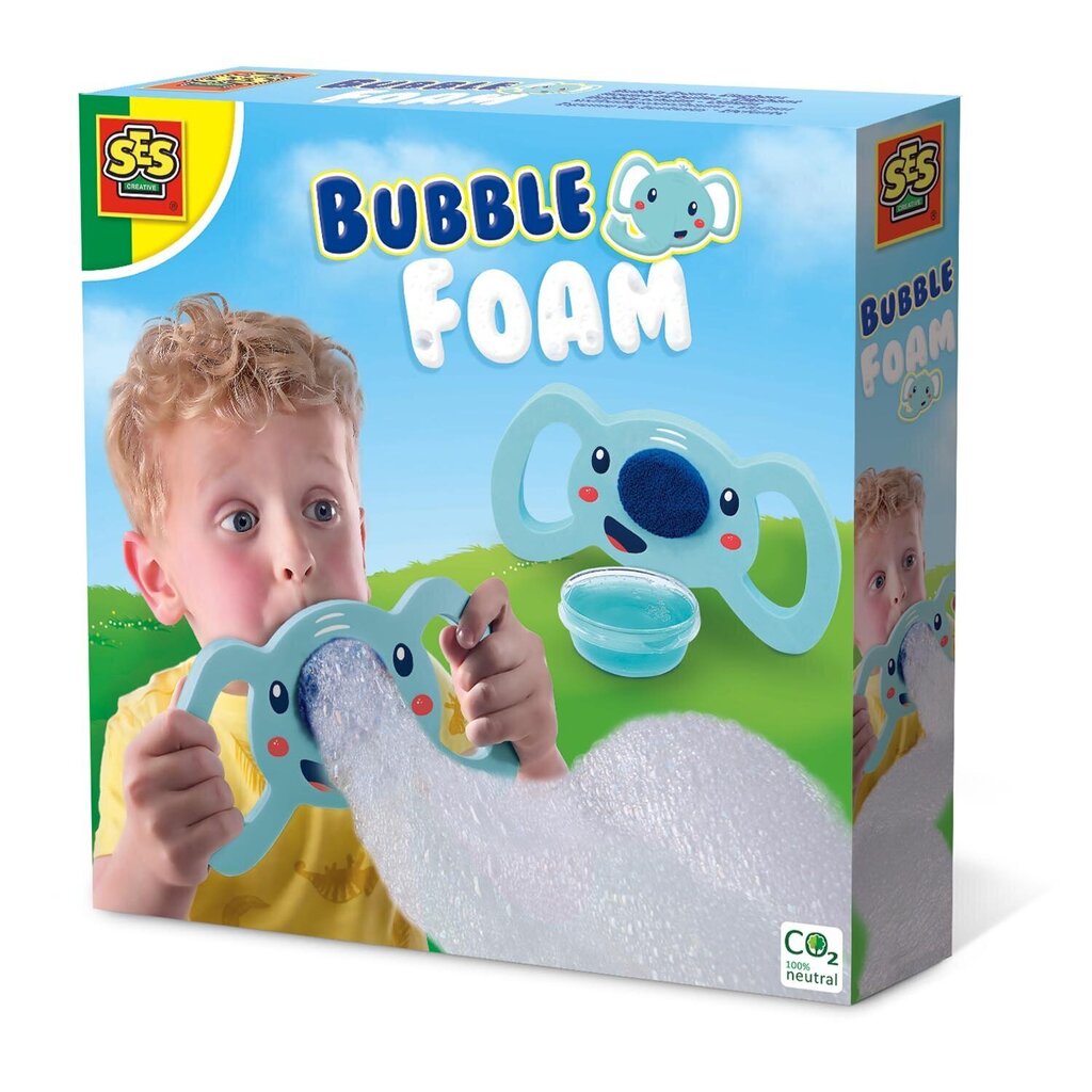 Ziepju burbuļi SES Zilonītis cena un informācija | Ūdens, smilšu un pludmales rotaļlietas | 220.lv