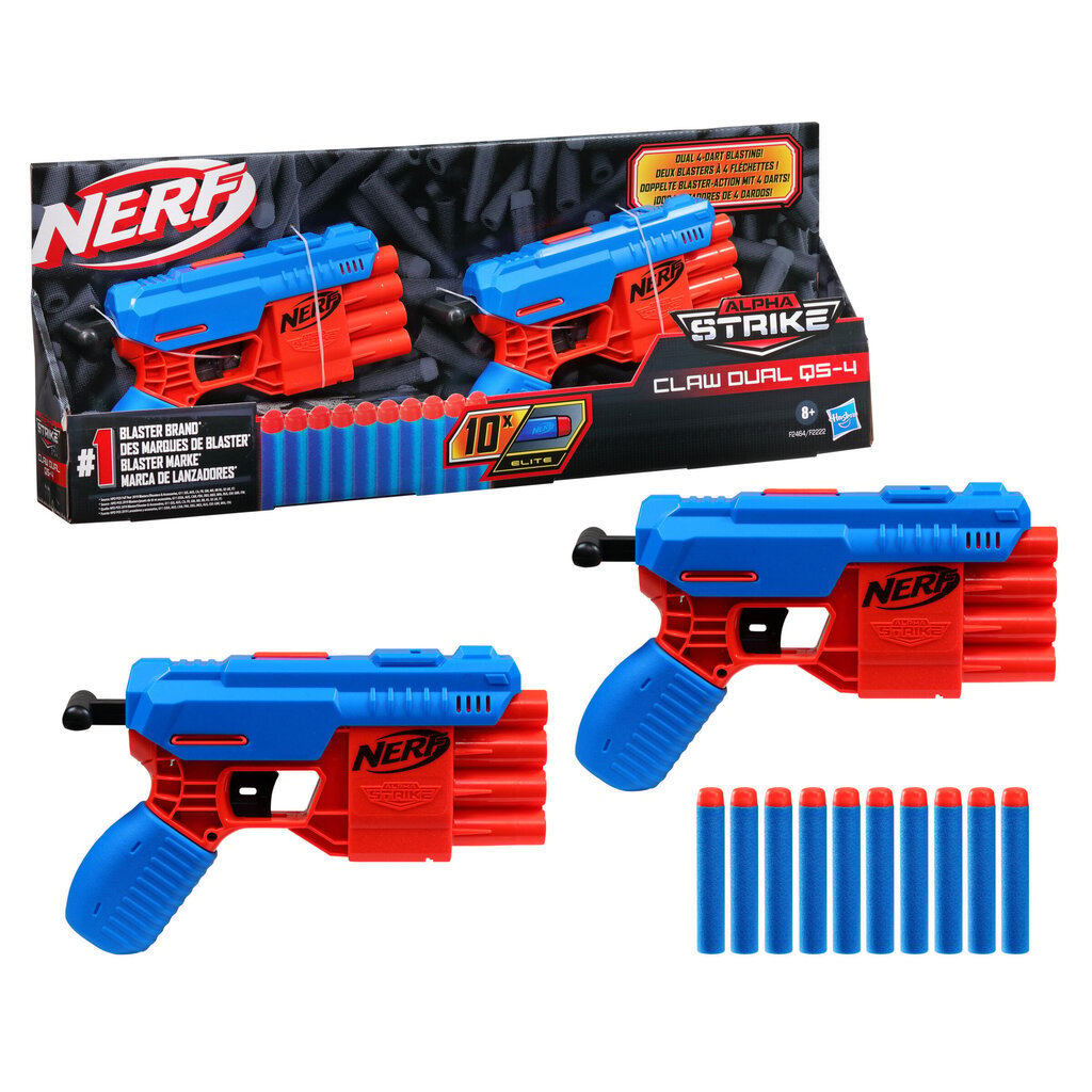 NERF Alpha Strike rotaļu ierocis цена и информация | Rotaļlietas zēniem | 220.lv