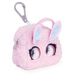 PURSE PETS Mikro somiņa Fuzzy Bunny BB cena un informācija | Rotaļlietas meitenēm | 220.lv