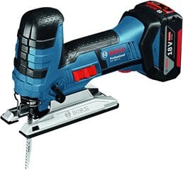 Bosch GST 18v-LIS Figūrzāģis, Solo, cena un informācija | Zāģi, ripzāģi | 220.lv