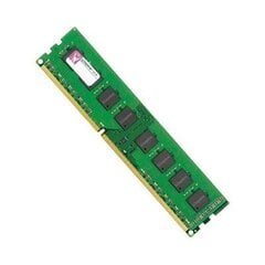 Оперативная память KINGSTON DDR3-1600 4GB DIMM CL11 цена и информация | Оперативная память (RAM) | 220.lv