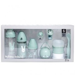 Produktu komplekts zīdaiņiem Suavinex Hygge, Green цена и информация | Бутылочки и аксессуары | 220.lv