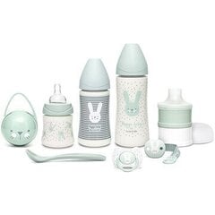 Produktu komplekts zīdaiņiem Suavinex Hygge, Green цена и информация | Бутылочки и аксессуары | 220.lv