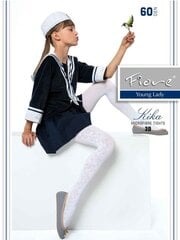 Bērnu zeķubikses Fiore, 60 DEN-Black, krāsa - 2/melna цена и информация | Носки, колготки для девочек | 220.lv