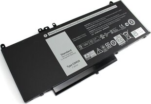 MicroBattery MBXDE-BA0012 цена и информация | Аккумуляторы для ноутбуков	 | 220.lv