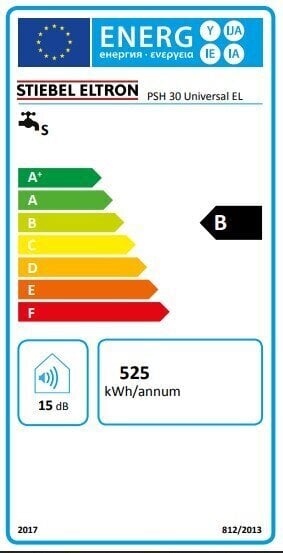 Boilers PSH Universal EL Stiebel Eltron, 30 l cena un informācija | Ūdens sildītāji | 220.lv