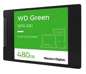 Iekšējais cietais disks Western Digital WDS480G3G0A 2.5" 480 GB BFNBBS55146898 цена и информация | Внутренние жёсткие диски (HDD, SSD, Hybrid) | 220.lv