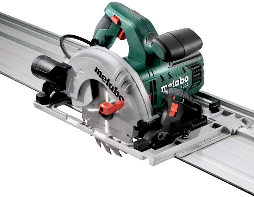 Metabo KS 55FS Ripzāģis FS160 цена и информация | Zāģi, ripzāģi | 220.lv