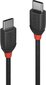 CABLE USB3.2 C-C 1M/BLACK 36906 LINDY cena un informācija | Savienotājkabeļi | 220.lv