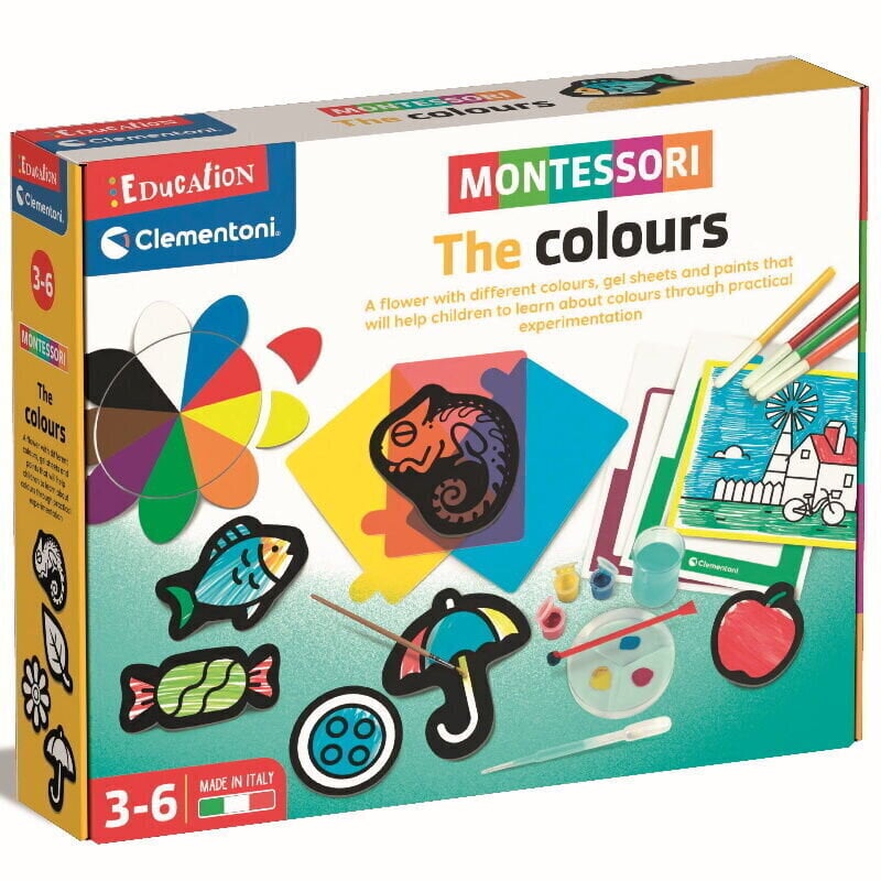 Attīstoša spēle Clementoni Montessori cena un informācija | Attīstošās rotaļlietas | 220.lv