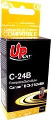 Картридж UPrint C-24B, черный  цена и информация | Картриджи для струйных принтеров | 220.lv