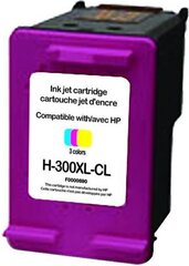 Картридж UPrint H-300XL-CL, разноцветный цена и информация | Картриджи для струйных принтеров | 220.lv
