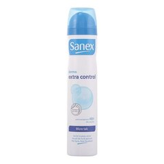 Izsmidzināms dezodorants Dermo Extra Control Sanex, 200 ml cena un informācija | Dezodoranti | 220.lv