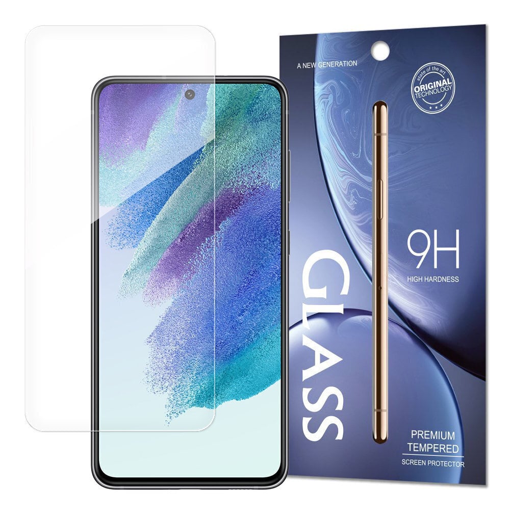 Tempered Glass 9H Ekrāna aizsargstikls priekš Samsung Galaxy S21 FE (iepakojums – aploksne) cena un informācija | Ekrāna aizsargstikli | 220.lv