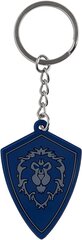 Кулон World of Warcraft Battle for Azeroth Alliance Keychain Rubber цена и информация | Атрибутика для игроков | 220.lv