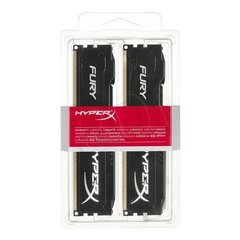 <p>KINGSTON 8 Гб 1600 МГц DDR3 CL10 DIMM (Kit of 2) HyperX Fury Black Series</p>

<p><strong style="padding-right: 7px;">Производитель:</strong> KINGSTON</p>

<p><strong style="padding-right: 7px;">BUS SPEED:</strong>1600 МГц</p>

<p><strong style="padding-right: 7px;">CAPACITY:</strong>2 x 4 Гб</p>

<p><strong style="padding-right: 7px;">MEMORY TECHNOLOGY:</strong>non-ECC</p>

<p><strong style="padding-right: 7px;">MEMORY TECHNOLOGY:</strong>DDR3</p>

<p><strong style="padding-right: 7px;">MEMORY TECHNOLOGY:</strong>un-buffered</p>

<p><strong style="padding-right: 7px;">MODULE TYPE:</strong>DIMM</p>

<p><strong style="padding-right: 7px;">PINS:</strong>240</p>

<p><strong style="padding-right: 7px;">PRODUCT DESCRIPTION:</strong>HyperX HX316C10FBK2/8 is a kit of two 512M x 64-bit (4GB) DDR3-1600 CL10 SDRAM (Synchronous DRAM) 1Rx8 memory modules, based on eight 512M x 8-bit DDR3 FBGA components per module. Total kit capacity is 8GB. Each module kit has been tested to run at DDR3-1600 at a low latency timing of 10-10-10 at 1.5 Вт.</p>

<p><br />
Обращаем ваше внимание, что описание товара основано на информации, предоставленной производителем и / или поставщиком товара, поэтому оно может быть не полным, не исчерпывающим, в нем могут содержаться буквы или сокращения на иностранных языках.</p>
 цена и информация | Оперативная память (RAM) | 220.lv