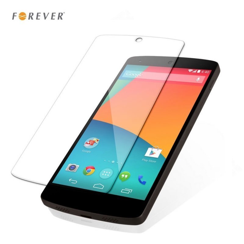 Forever Tempered Glass Extreeme Shock Aizsargplēve-stikls LG Nexus 5 (EU Blister) cena un informācija | Ekrāna aizsargstikli | 220.lv