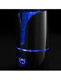 3,5L LED gaisa mitrinātājs - melns-zils cena un informācija | Gaisa mitrinātāji | 220.lv
