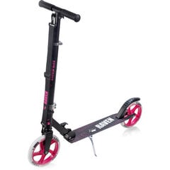 Skrejritenis ar lieliem riteņiem Raven Straight black/Pink 200mm цена и информация | Самокаты | 220.lv