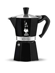 Эспрессо-машина Bialetti Moka Express Stovetop, черная, 6 чашек цена и информация | Чайники, кофейники | 220.lv