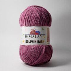 Dzija HIMALAYA® DOLPHIN BABY 80338, 100 g, 120 m cena un informācija | Adīšana | 220.lv