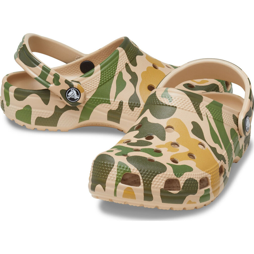 Crocs™ Classic Printed Camo Clog 201145 cena un informācija | Iešļūcenes, čības sievietēm | 220.lv