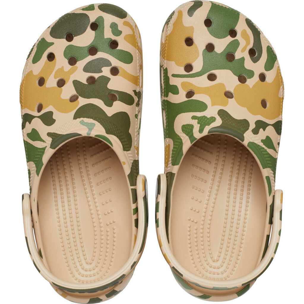 Crocs™ Classic Printed Camo Clog 201145 cena un informācija | Iešļūcenes, čības sievietēm | 220.lv