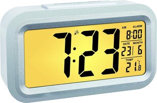 Цифровой беспроводной будильник с температурой Lumio Plus 60.2553.02 цена и информация | Радиоприемники и будильники | 220.lv
