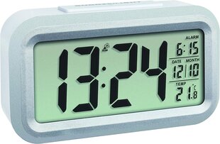 Цифровой беспроводной будильник с температурой Lumio Plus 60.2553.02 цена и информация | Радиоприемники и будильники | 220.lv