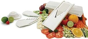 V-Slicer Plus Mandoline dārzeņu, augļu griezējs, 5 daļu komplekts cena un informācija | Virtuves piederumi | 220.lv