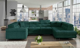 Угловой диван-кровать Letto-Parem-Kronos 19, зеленый цена и информация | Диваны | 220.lv