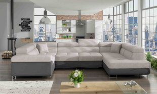 Угловой диван-кровать Letto-Parem-Soro 83 / Soft 29, серый цена и информация | Диваны | 220.lv