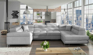 Угловой диван-кровать Letto-Parem-Sawana 21, серый цена и информация | Диваны | 220.lv