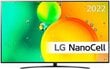 LG 55NANO763QA цена и информация | Televizori | 220.lv