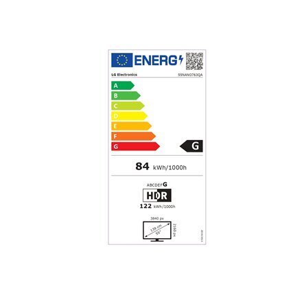 LG 55NANO763QA cena un informācija | Televizori | 220.lv